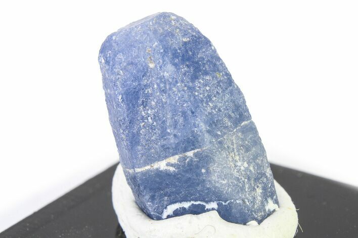 Blue Corundum (Sapphire) Crystal - Malawi #318737